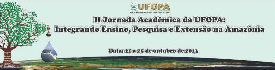 II Jornada Acadêmica da UFOPA