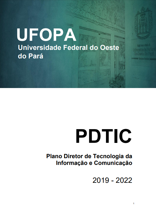 Banner Plano Diretor de TIC 2019-2022
