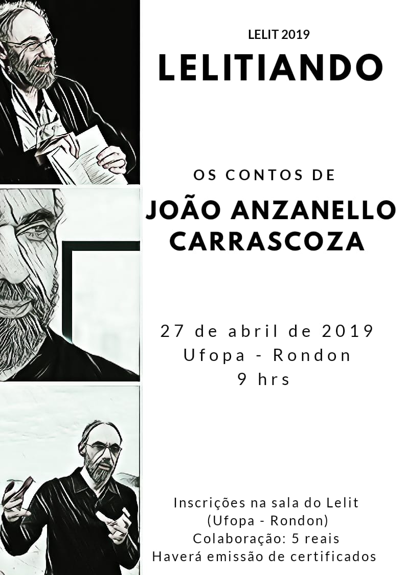 Lelitiando: Os contos de João Anzanello.