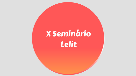 Com o tema “A arte é feita para incomodar”, o X Seminário Lelit ocorrerá no período de 6 de outubro a 1º de dezembro de 2022, às quintas-feiras, a partir das 19 horas, no canal do Lelit Ufopa no YouTube. Clique aqui e saiba mais!