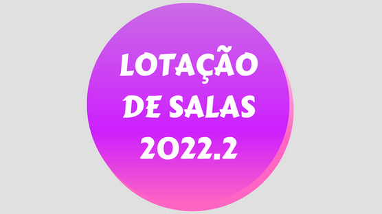 Confira a Lotação de Salas do Iced de 2022.2