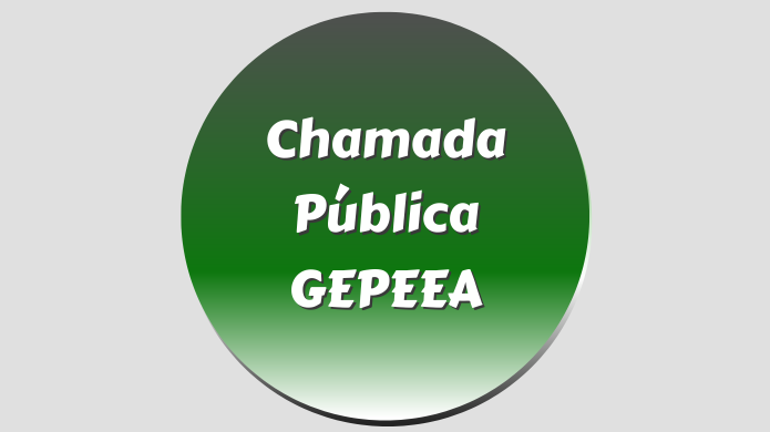 GEPEEA torna pública a chamada destinada aos  interessados em apresentar capítulo (s) para o II livro do GEPEEA “Educação Ambiental na Amazônia: realidades e desafios”, que será publicado em formato e-book.