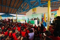 Lançamento ocorreu em Oriximiná; o objetivo do projeto é promover a educação ambiental nas escolas.