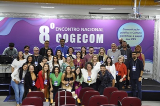 Escolha aconteceu na Universidade Federal de São Carlos (UFScar), em São Paulo, durante o 8º Cogecom.