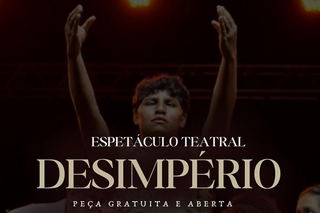 Com entrada franca, apresentação ocorrerá a partir das 20 horas, no Auditório Maestro Wilson Fonseca da Unidade Rondon.