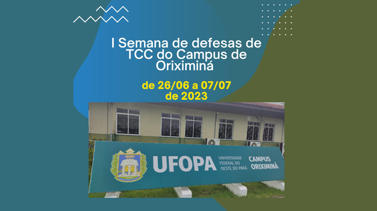 Ufopa e Prefeitura promovem a VI Semana do Meio Ambiente de Oriximiná - A  Província do Pará