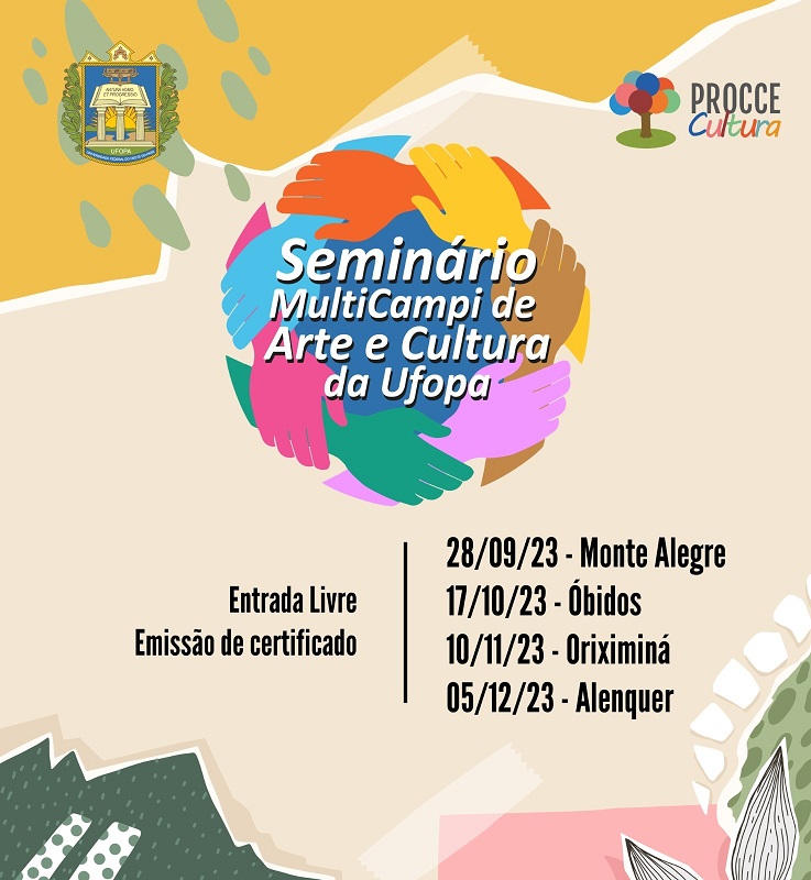 Cartaz do Seminário Multicampi