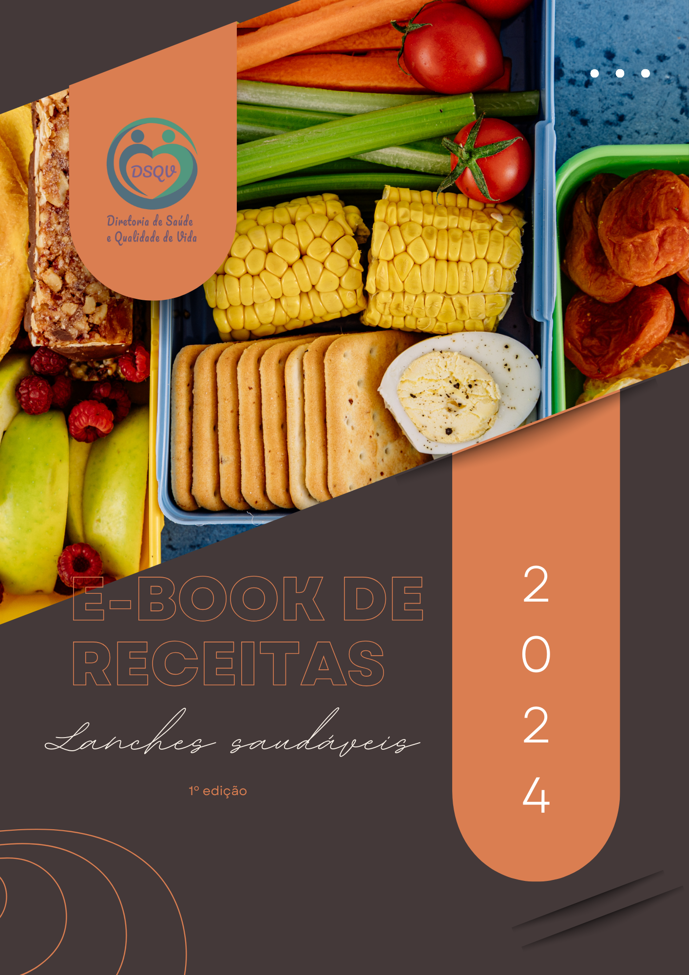e-book de receitas de lanches saudáveis