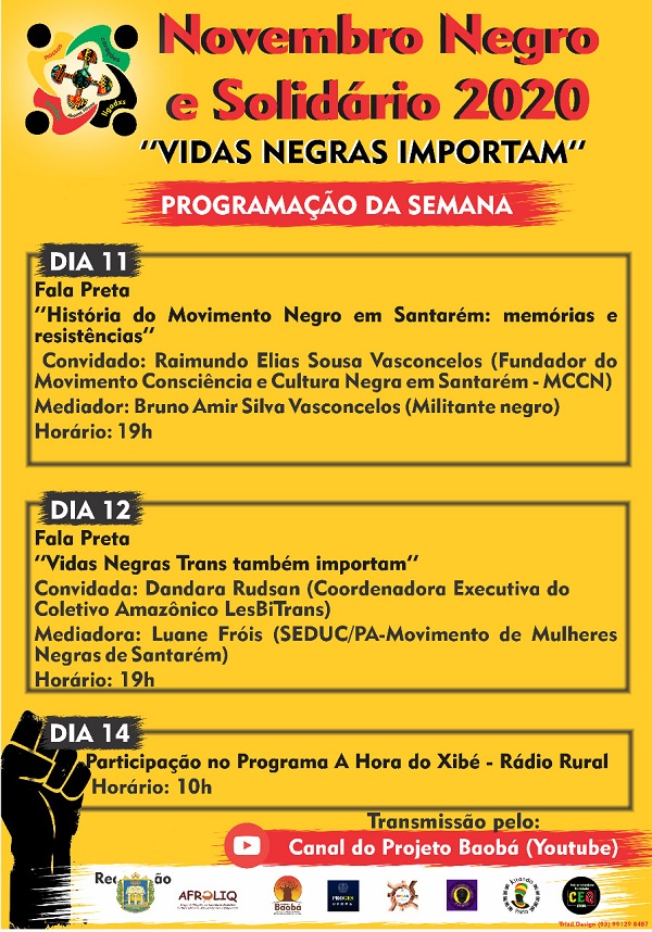 Cronograma de ações para o Novembro Negro é divulgado – Imperatriz