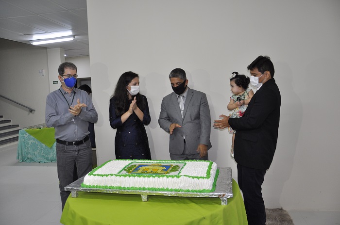 O tradicional parabéns em comemoração aos 11 anos da Ufopa