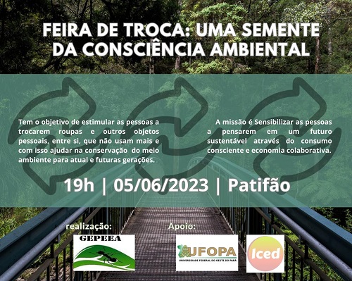 Ufopa e Prefeitura promovem a VI Semana do Meio Ambiente de Oriximiná - A  Província do Pará