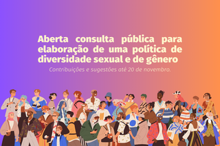 Sugestões e contribuições até 20 de novembro.