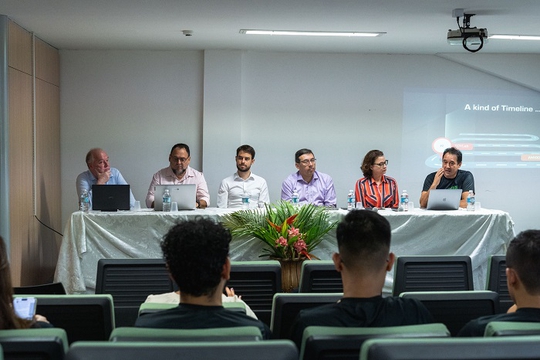 O tema será "Inovação e bioeconomia: um binômio incontornável no desenvolvimento da Amazônia".