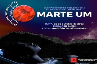 Após a exibição, haverá um bate-papo com o diretor do filme Gabriel Martins e com Rimenna Procópio, diretora de arte da obra.