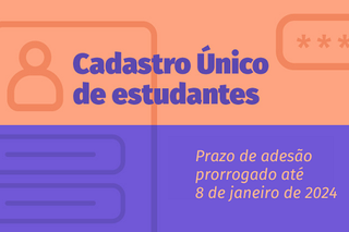 A adesão ao Cadastro Único será feita por meio do Sistema Integrado de Gestão de Atividades Acadêmicas (SIGAA), no Módulo Assistência ao Estudante.