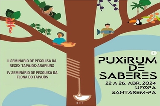 Inscrições para participação em palestras e minicursos vão até o dia 15 de março.