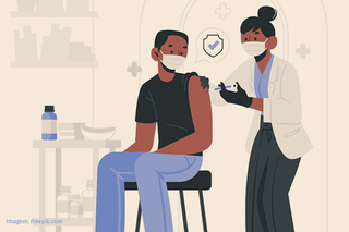 A vacinação ocorrerá dia 27 de fevereiro para servidores e trabalhadores terceirizados; e 28 para discentes.