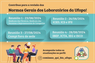 Primeira reunião será com os sindicatos dos técnicos e dos professores e representantes das categorias.