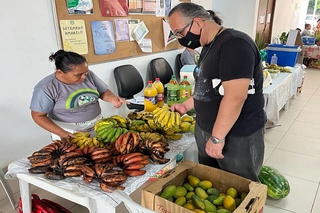Ação tem por objetivo incentivar a compra de produtos da agricultura familiar para doação às entidades de caridade de Santarém.