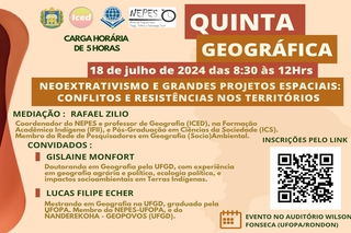 Evento ocorrerá quinta-feira, 18 de julho, às 8h30, no Auditório Wilson Fonseca