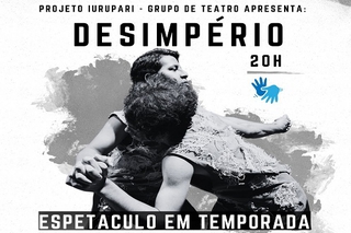O espetáculo ocorrerá nos dois últimos finais de semana de fevereiro, sempre às 20h, no Auditório Wilson Fonseca da Unidade Rondon da Ufopa, com entrada gratuita.