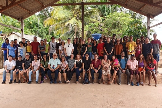 Visita colheu impressões do impacto dos cursos da Ufopa na comunidade.