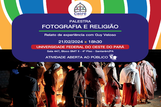 Gratuita, oficina será nos dias 22 e 23 de fevereiro, com público-alvo estudantes da Ufopa.