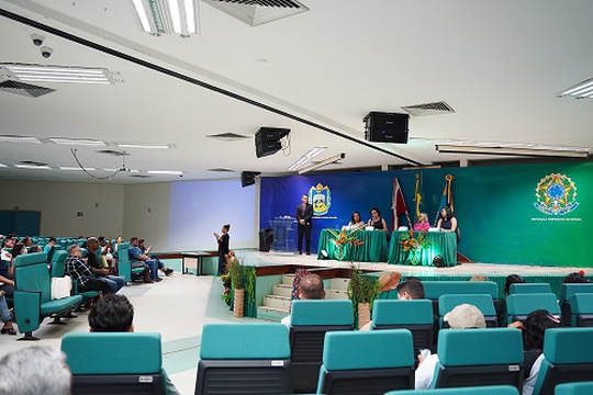 Até o encerramento, em 8 de março, será elaborada uma agenda de extensão com os resultados dos debates nos GTs.