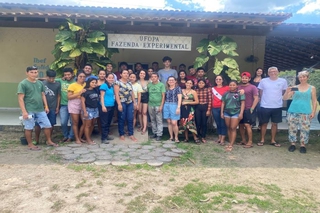 Também foram apresentados dados de pesquisa realizada no território do PAE Lago Grande.