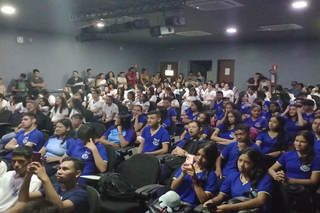 Documentários foram exibidos no Auditório Wilson Fonseca, Unidade Rondon.