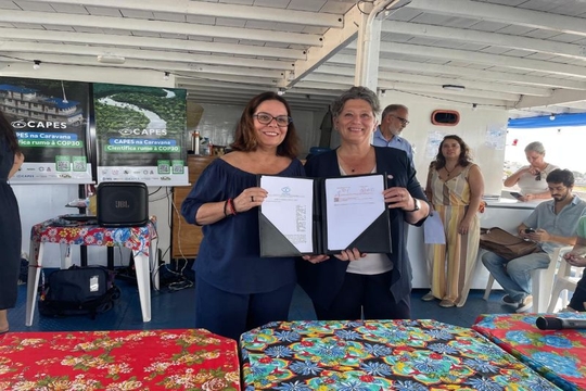 Ufopa integra comitiva e reforça cooperação científica entre Brasil e França na Amazônia.