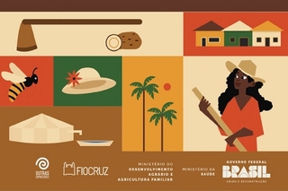Projetos de extensão do Ibef e do Isco são destaque em e-book do MDA e da Fiocruz