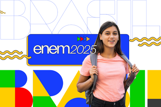 Inscrições do Enem devem ser feitas na página oficial do exame.