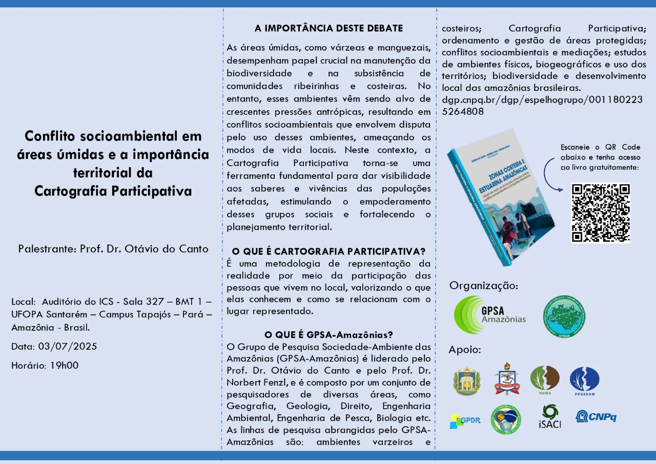 palestra e livro