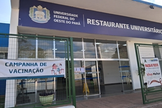 Programação ocorrerá das 8h30 às 12 horas, no Restaurante Universitário (RU).