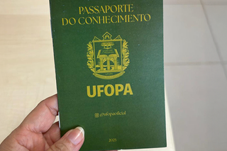 Símbolo de viagem pelo universo da ciência, cultura, extensão e inovação