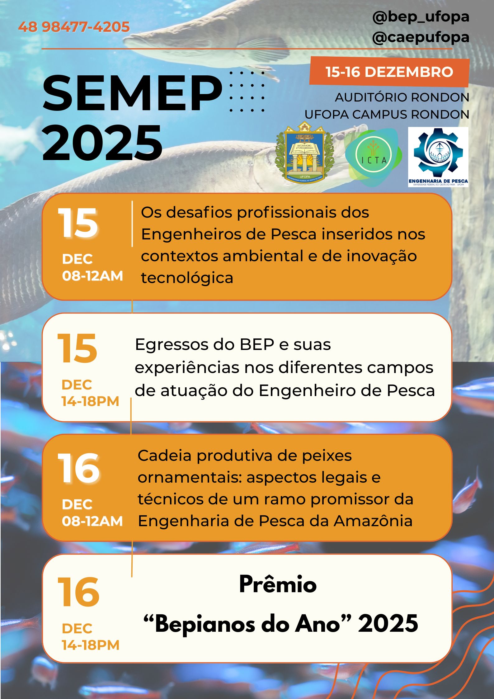 Programação Semep 2025