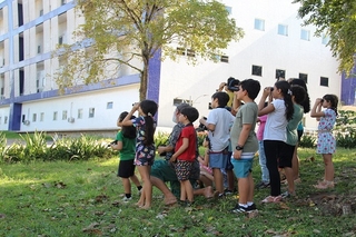1ª Passarinhada-Mirim foi promovida pelo projeto de extensão “Bora Passarinhar”.