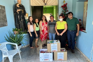 A instituição acolhe idosos em Santarém.