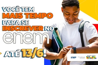 A Ufopa usa a nota do exame como critério de ingresso.