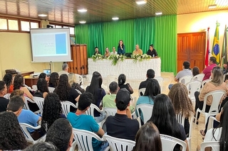 Evento marca o início das atividades acadêmicas do mais novo campus da Ufopa.