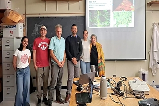 Eles vivenciaram rotina científica e impacto do intercâmbio para a formação e pesquisa.