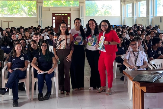 Ações foram realizadas em Santarém e em campi regionais