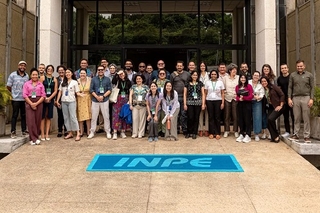 Professor Clayton Santos, do campus Oriximiná, representou a universidade no workshop em Belém.