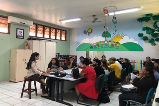 atividades ocorreram de 15 e 18 de março em Santarém