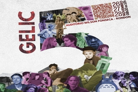 Evento reúne debates, cineclube e oficina de colagem na Unidade Rondon.