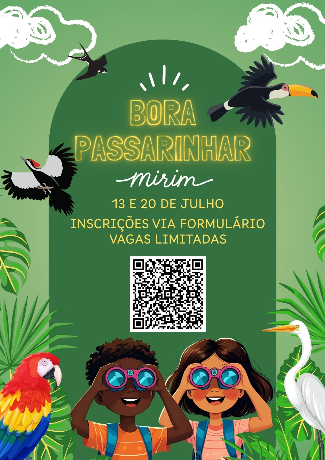 1a passarinhada mirim