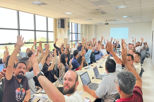 Lista tríplice será enviada ao Ministério da Educação.