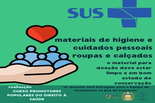 Ação em sintonia com a Conferência Municipal de Saúde de Santarém