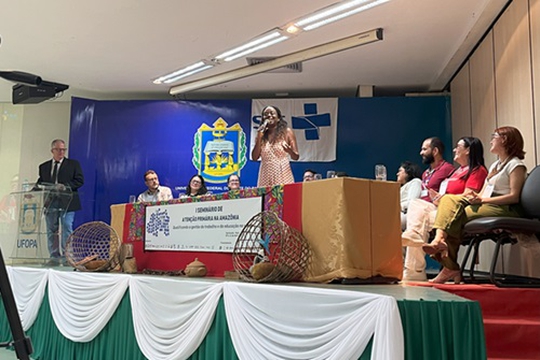 Evento ocorrerá em Santarém, na Unidade Tapajós, com o tema “Qualificando a gestão do trabalho e da educação na saúde".